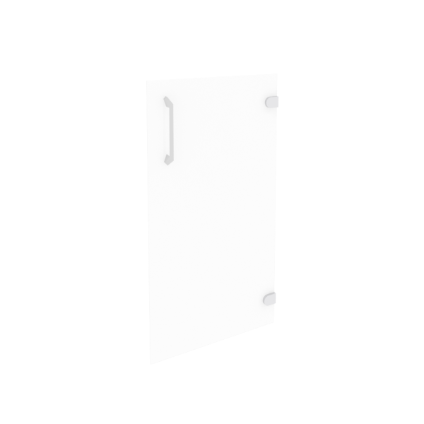 Дверь стекло низкая правая Onix O.S-3R Стекло матовое 396x4x766 (Стекло)