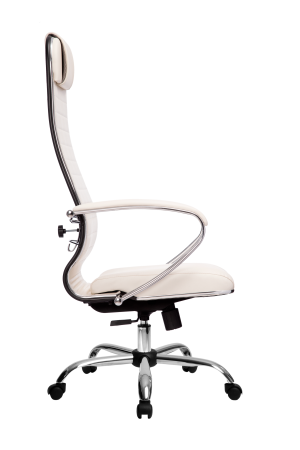 Кресло для руководителя Метта МЕТТА-6.1(MPES)/подл.116/осн.003 (Белый)