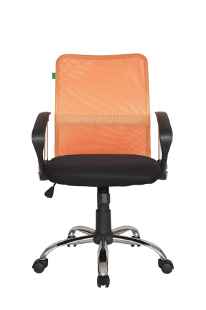 Офисное кресло Smart m 8075 Оранжевый | Черный (Черный | Оранжевый)