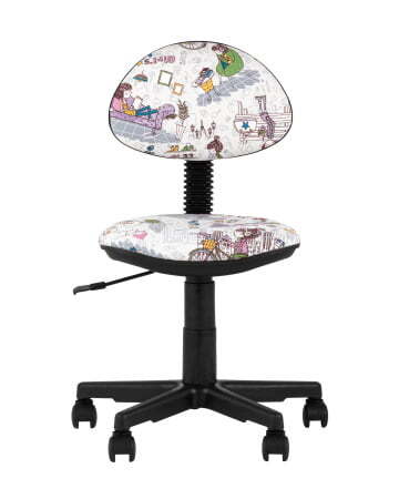 Кресло компьютерное детское УМКА Girls Life (Детское кресло компьютерное УМКА многоцветный)