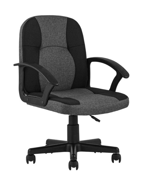 Кресло офисное TopChairs Comfort черное (Компьютерное кресло Comfort черный)