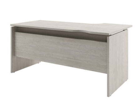 Стол письменный левый Solution D-36 1600x880x750 (Акация Морава/Кашемир)