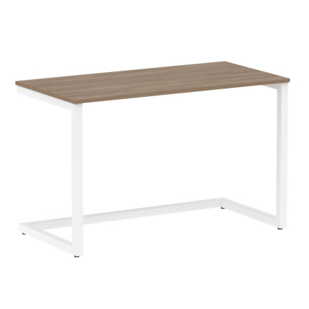 Компьютерный стол VR.SP-2-118 1180x600x750 (Дуб Аризона/Белый Металл)