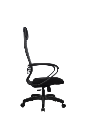 Кресло для руководителя Метта МЕТТА-21(MPRU)/подл.130/осн.001 (Темно-серый)