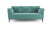 Диван 3-местный раскладной Neapole (2320x970x960) Аквамарин (Аквамарин)