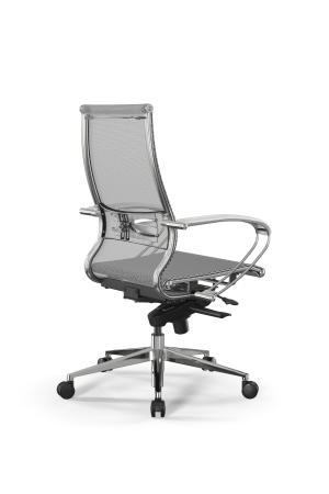 Кресло для руководителя Метта Samurai L2-5K - TS /Kc00/Nc00/K2cL(M06.B32.G11.W03) (Белый)