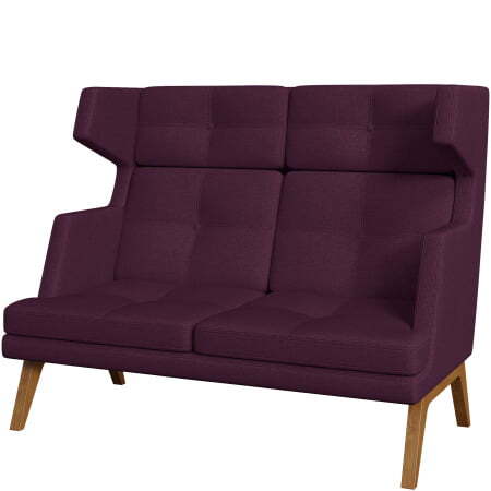 Диван офисный 2-х местный высокий Беверли (Диван 2-местный высокий kiton_14)