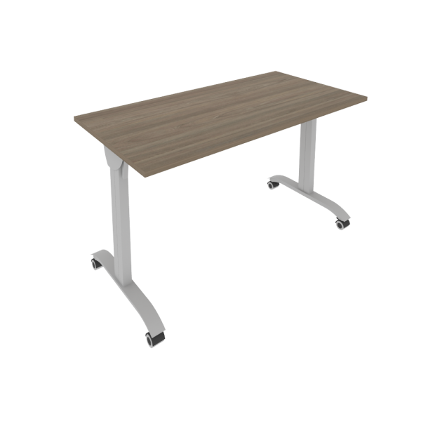 Стол складной мобильный Mobile system СМ-4 1300x650x757 (Вяз Благородный/Серый металл)