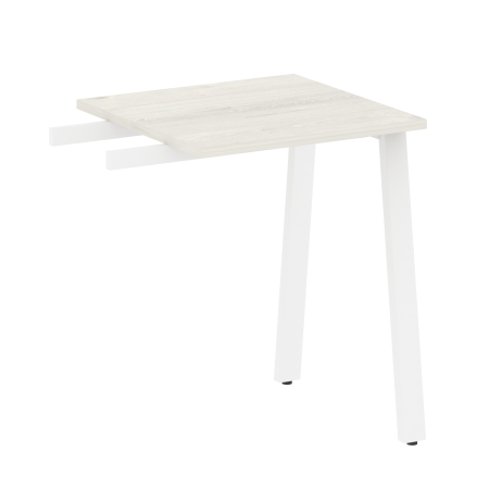 Приставной элемент Metal System Style БА.ПР-1 600x600x750 (Дуб Наварра/Белый металл)