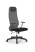 Кресло для руководителя Метта Sit 8 B1-10T - UMF(X1) /Uh02/Wh00/T1bp-b(M09.B02.G15.W01) (Светло-серый | Черный)