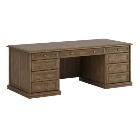 Стол для руководителя OXD292100 2050x900x760 (Дуб)