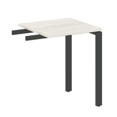 Приставной элемент Metal System Style БП.ПР-1 600x600x750 (Дуб Наварра/Антрацит металл)