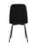 Стул Easy велюр черный (Стул Easy черный)