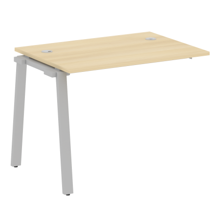 Проходной наборный элемент рабочей станции Metal System Style БА.ПРС-СП-1.1 1000x720x750 (Акация/Серый металл)