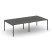 Рабочая станция 2-х сторонняя SN-4P.DRS-032 (2360х1232х750) (Тиквуд Светлый/Металл Антрацит)