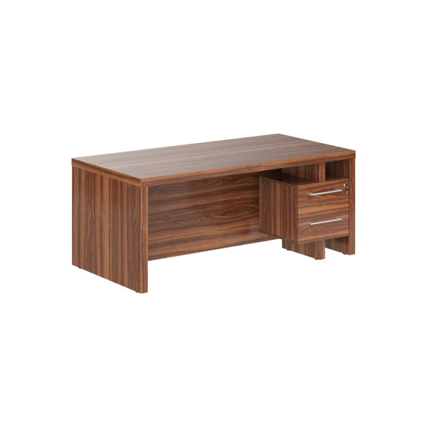 Стол руководителя Zenn ZSTD 189HR 1800x900x745 (Орех Даллас)