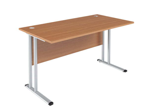 Стол на металлокаркасе Имаго СП-3М 1400x720x755 (Груша Ароза)