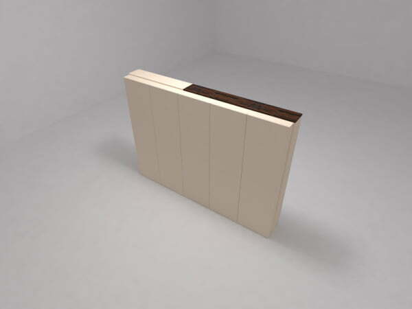 Декоративный топ для шкафа Brix BR.00.52 1820x270x20 (Бежевый (акрил))