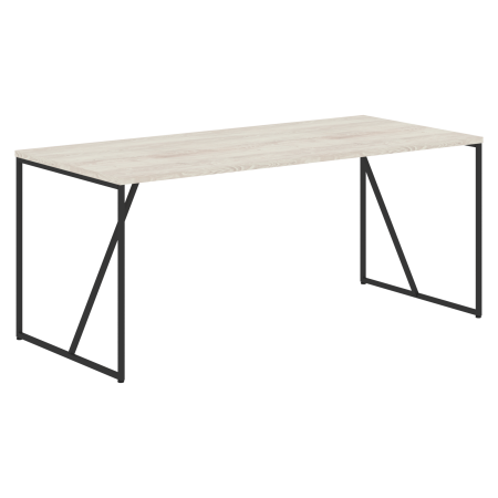 Стол рабочий LOFTIS LST 1780 1760х800х750 (Сосна ЭдмонтЧерный)