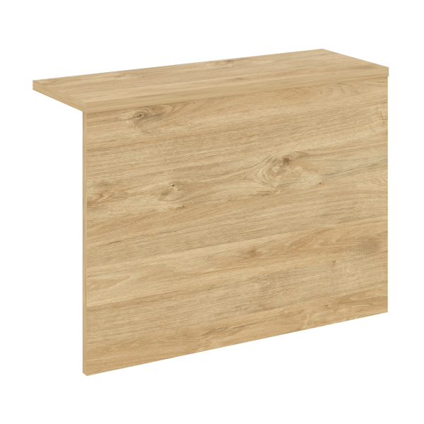 Накладка с подсветкой прямая высокая для О.R-F.MP.V-138 Onix О.R-NP.V-138.1.S 920x327x674 (Тиквуд Светлый)