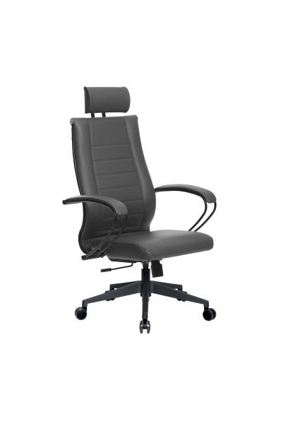 Кресло для руководителя Метта МЕТТА-32(MPES)/подл.117/осн.002 (Серый)