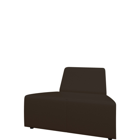 Диван Оригами. Модуль 1-местный внешний. (Модуль 1-местный внешний oregon_26)