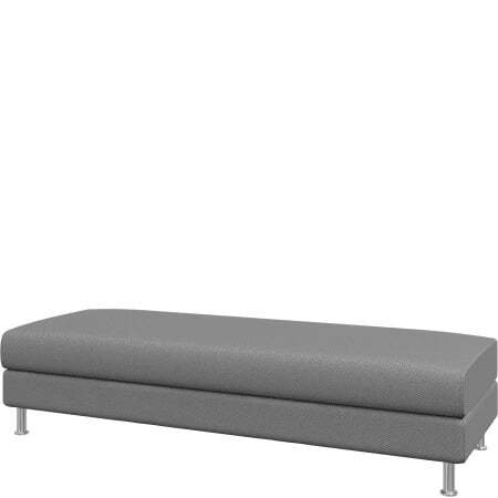 Диван Домино. Банкетка 3-местная. (Банкетка 3-местная sweet_grey)