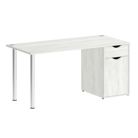 Стол письменный VR.SP-3-158.1 1580x720x750 (Снежная Патина)