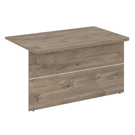 Модуль прямой низкий 1 380 Onix О.R-MP.N-138 1380x900x750 (Тиквуд Темный)