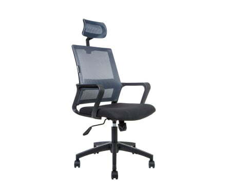 Бит / черный пластик / черная сетка / черная ткань (Черный)