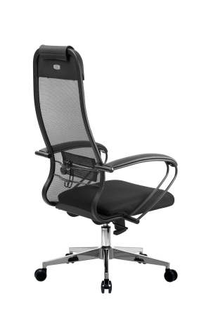 Кресло для руководителя Метта МЕТТА-11(MPRU)/подл.130/осн.004 (Черный)