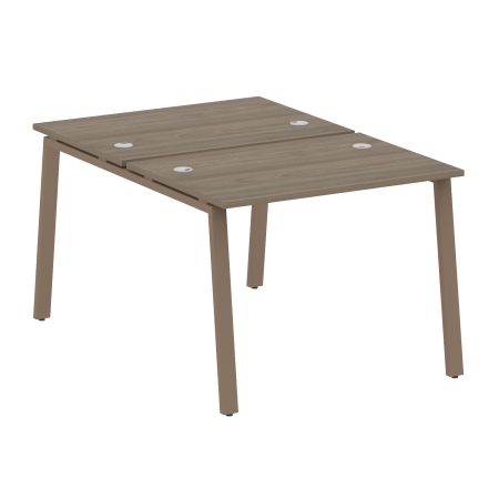 Рабочая станция Metal System Style БА.РАС-СП-2.1 1000x1475x750 (Вяз/Мокко металл)