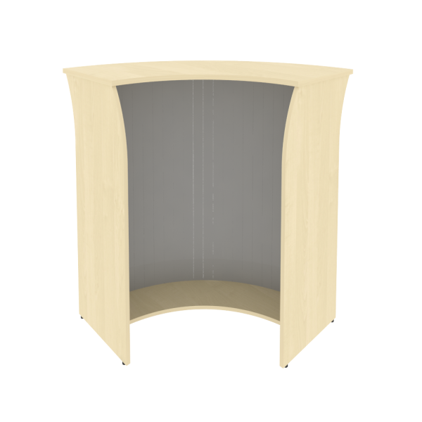 Стойка угловая Riva А.РС-5.5  950x950x1150 (Клен)