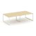 Рабочая станция 2-х сторонняя SN-4O.DRS-032 (2360х1232х750) (Тиквуд Светлый/Металл Антрацит)