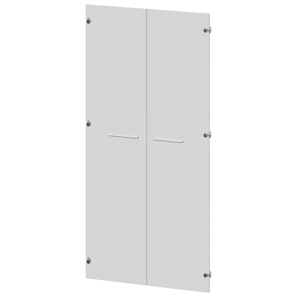 Фасады стеклянные Кортез KZF-48S(Б) 784x4x1564 (Тонированный)