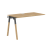 Элемент раб.станции Forta FIST 1167 1180x733x670 (Дуб Гамильтон/Черный графит)