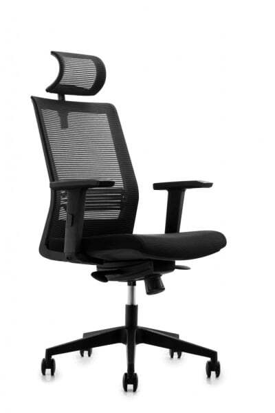 Офисное кресло College CLG-433 MBN-A Black (Черный)