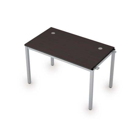 6МБН.178 Линейные бенч-системы, начальный модуль (1200x700x750) (Венге/Алюминий матовый)