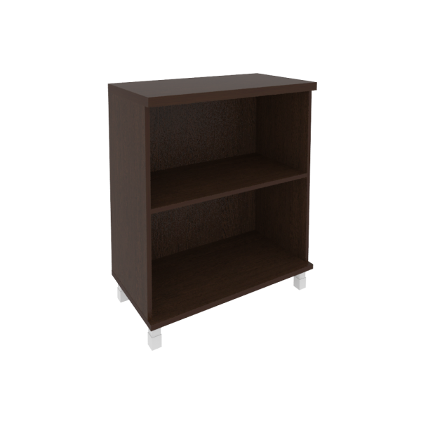 Стеллаж широкий низкий First KST-3 800x430x960 (Венге)