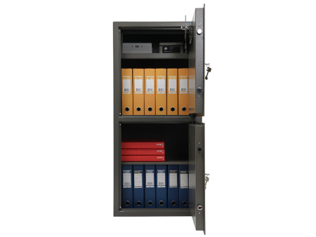 Офисный сейф VALBERG ASM 120T/2 (Серый)