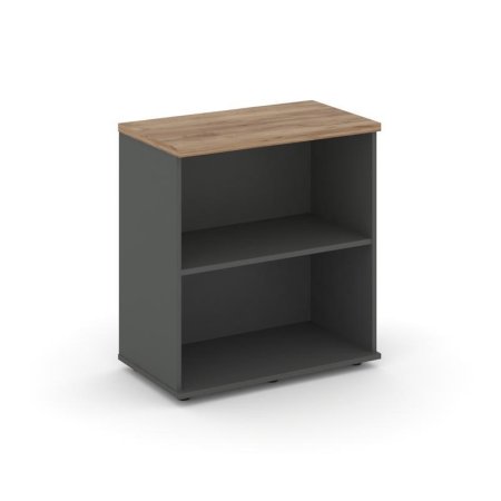 Тумба опорная/приставная SN.TOP-021 (600х400х750) (Антрацит/Дуб Табак)