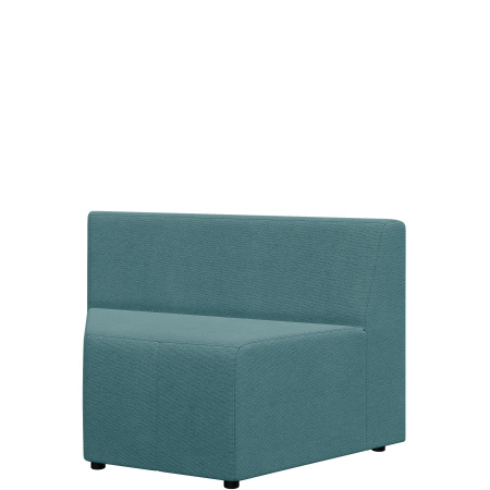 Диван Оригами. Модуль 1-местный внутренний. (Модуль 1-местный внутренний bravo_a_emerald)