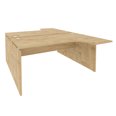 Рабочая станция Onix O.D.SA-4 1580x2395x750 (Тиквуд Светлый)