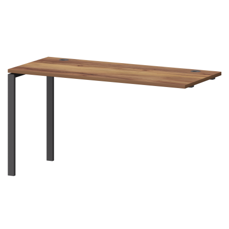 Модуль линейный на металлокаркасе Смарт СМС25-П-10К.60Э.Пр25 1000x600x750 (Таксония/Антрацит)