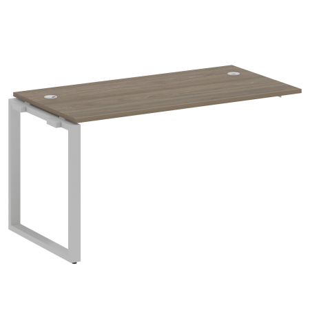 Проходной наборный элемент рабочей станции Metal System Style БО.ПРС-СП-1.3 1400x720x750 (Вяз/Серый металл)