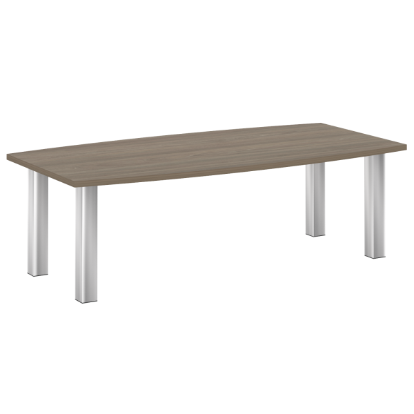 Стол для переговоров (опоры нерж. сталь) M-LT.SP-2 (Вяз Благородный)