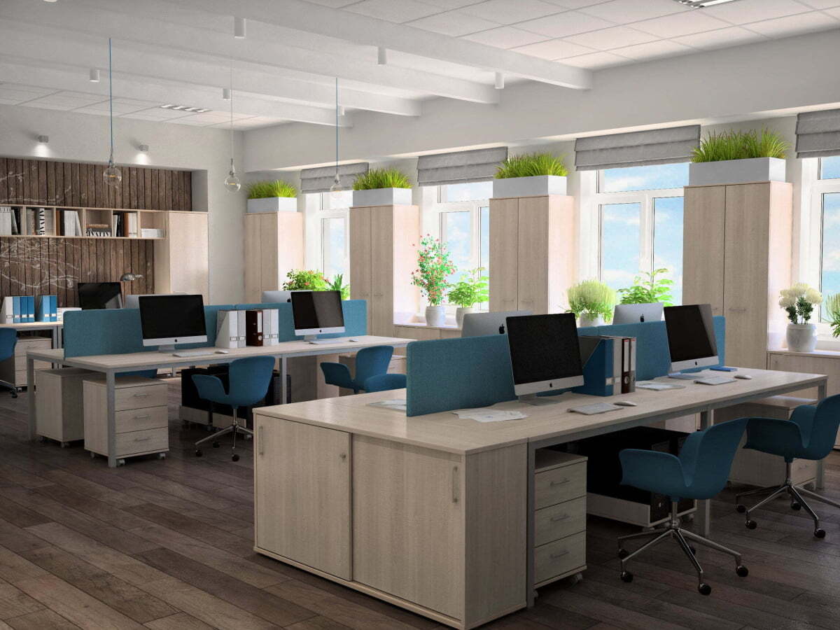 Мебель для персонала Public Comfort