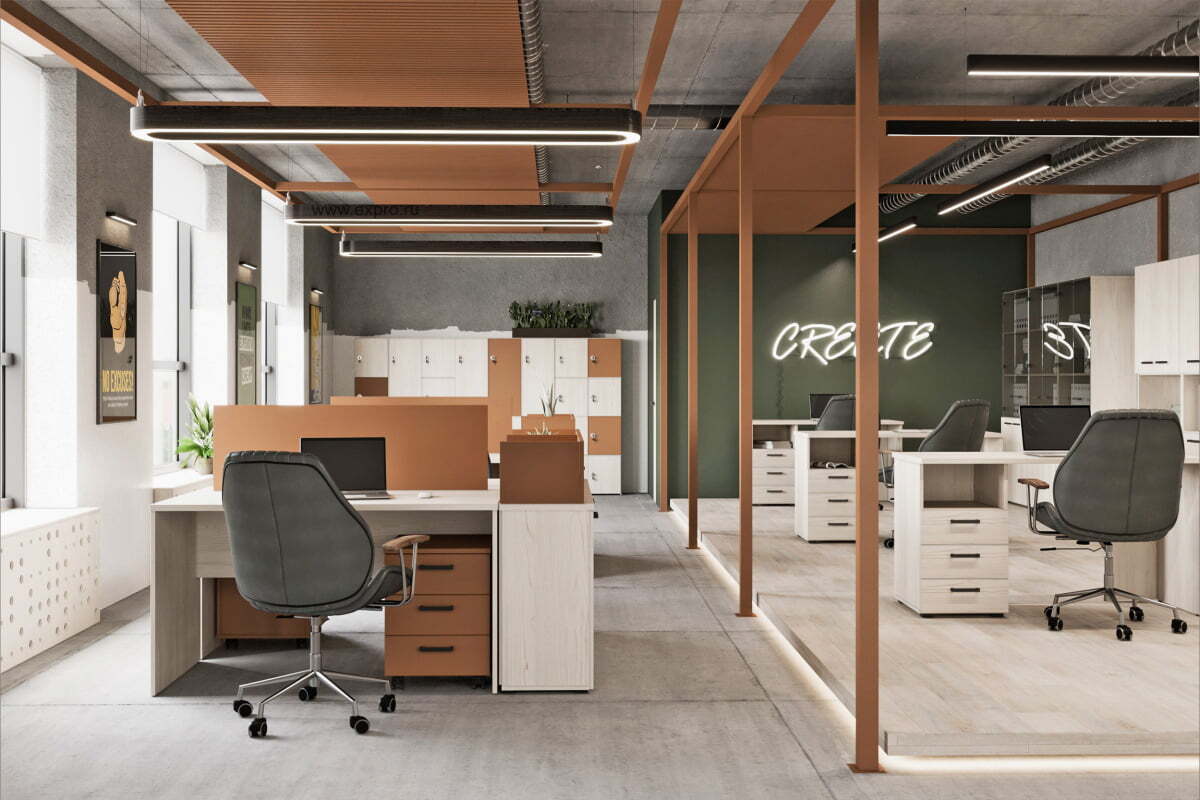 Кабинет руководителя Lemo