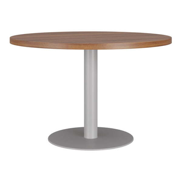 Стол переговорный Zion ZIO28570239 1200x1200x760 (Орех ЛионБелый)