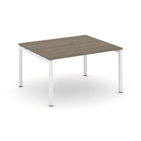 Стол переговорный SN-5P.SPRG-032.3 (1180х1180х750) (Вяз Благородный/Металл Белый)